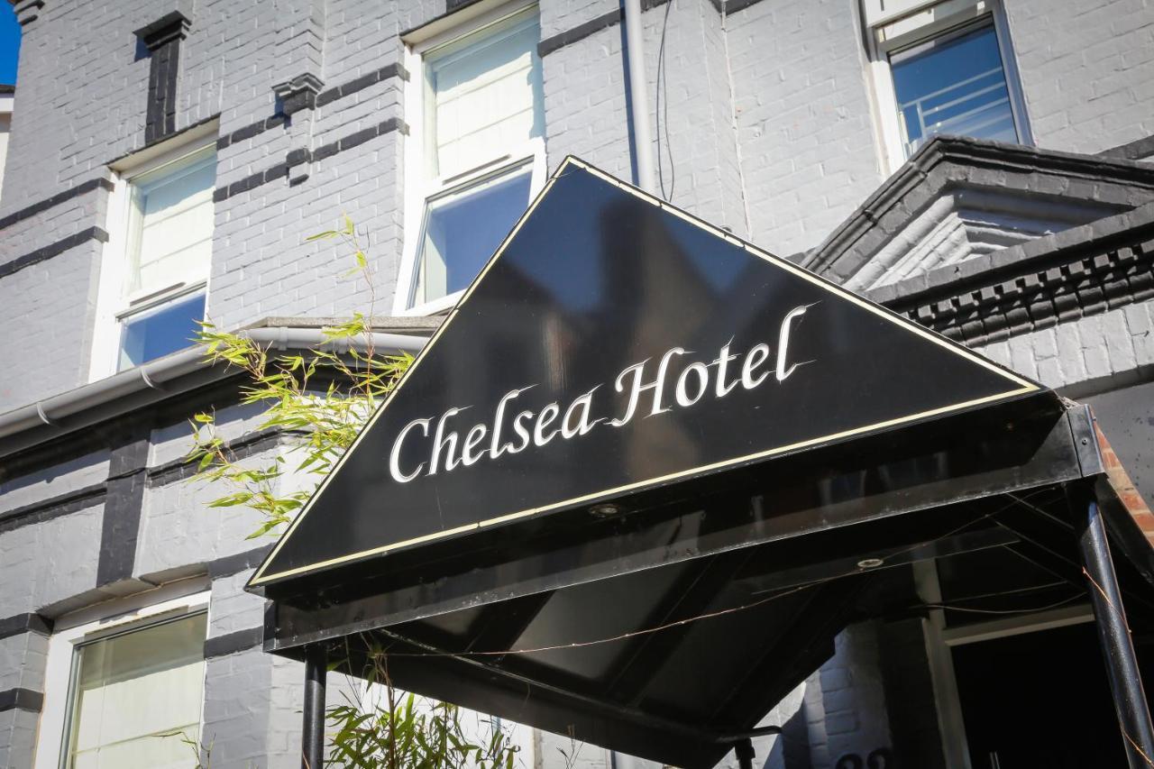 Chelsea Hotel Bournemouth Exterior foto